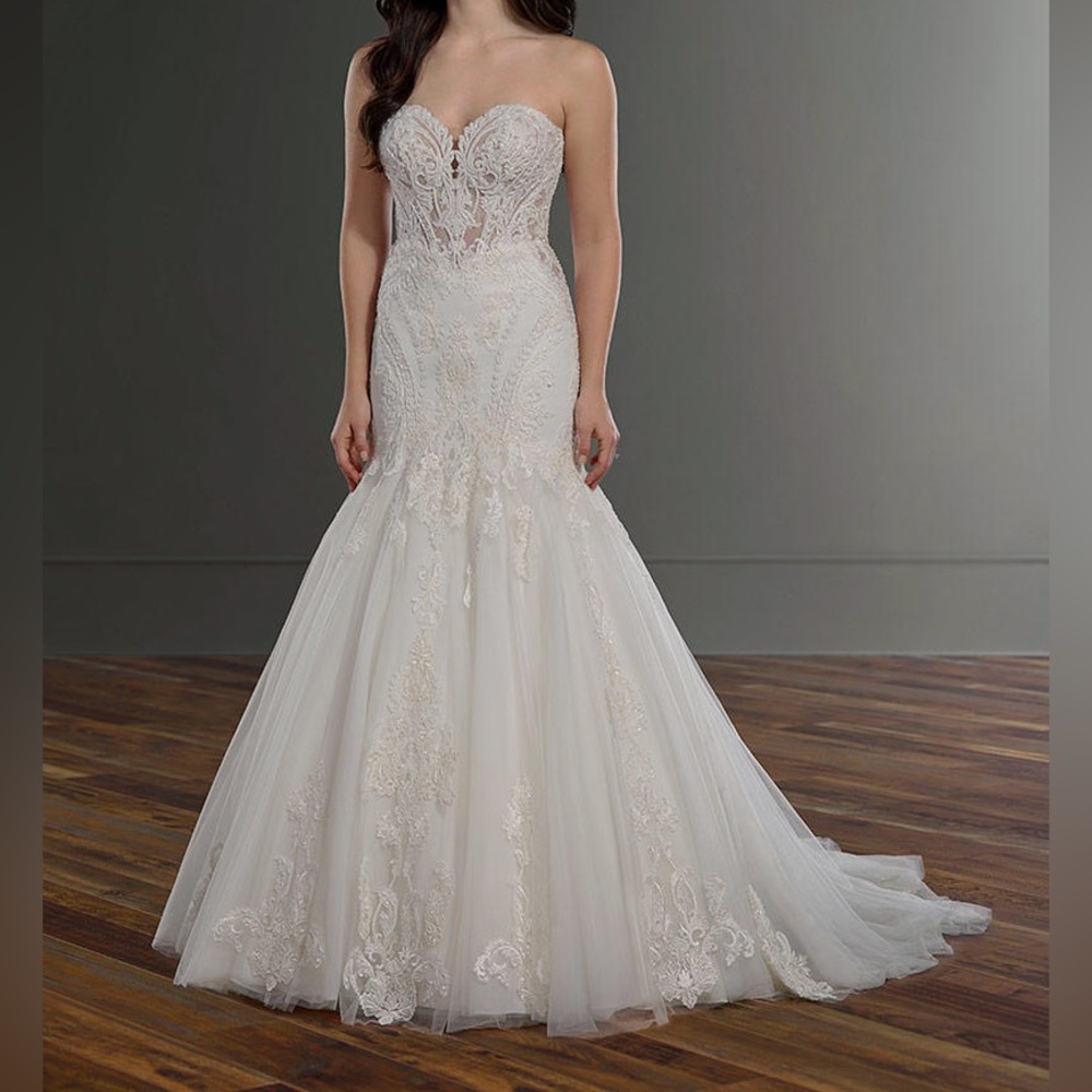 Martina Liana wedding dress